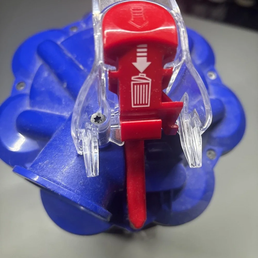 Dyson DC33 Canister Cyclone Handle Dust Bin Assembly Blue OEM Vacuum Part